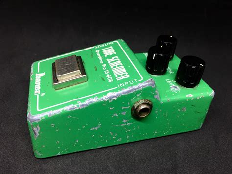 vintage tube screamer